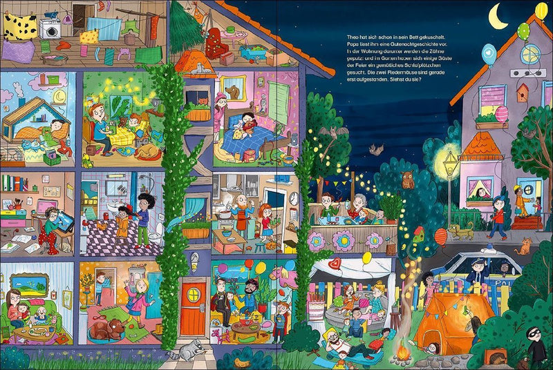 Das große Gute-Nacht-Wimmelbuch (Innenansicht)