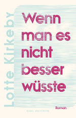 Wenn man es nicht besser wüsste