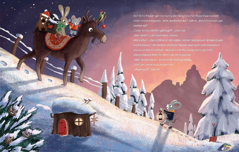 Auf dem Weg zum Christkind (Innenansicht)