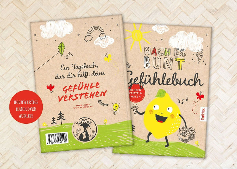 Mach es bunt Gefühlebuch (Innenansicht)