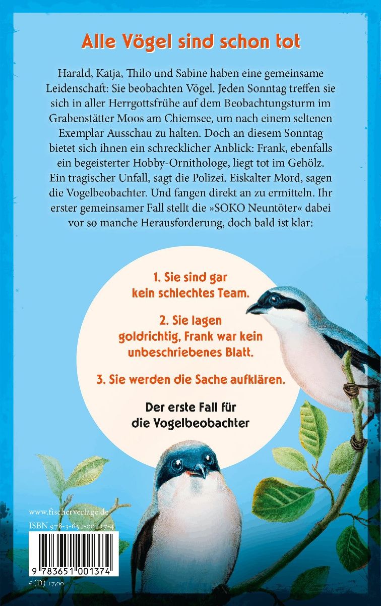 Schräge Vögel - SOKO Neuntöter (Rückseite)