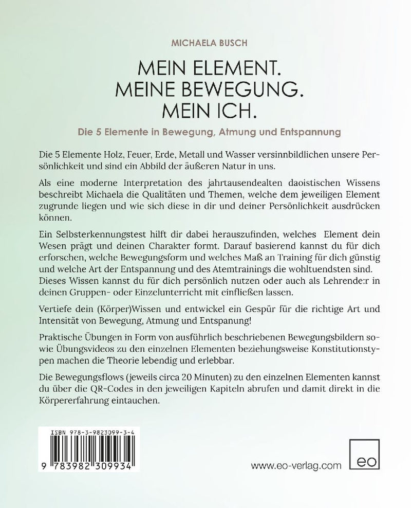 Fünf Elemente (Rückseite)