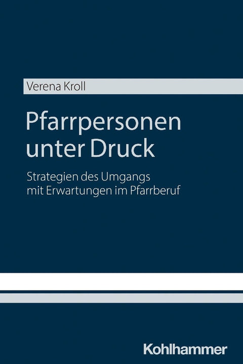 Pfarrpersonen unter Druck