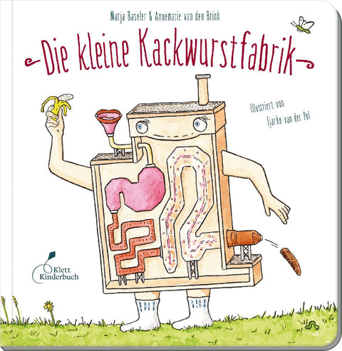 Die kleine Kackwurstfabrik