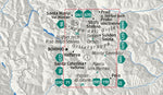 KOMPASS Wanderkarte 077 Ortler, Cevedale, Suldental, Valfurva / Ortles, Cevedale, Val di Solda, Valfura 1:25.000 (Innenansicht)