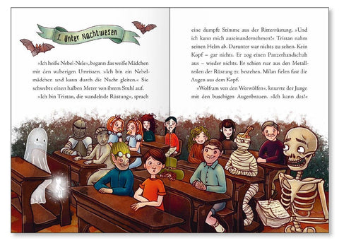 Die Mitternachtsschule - Erste Stunde Geisterkunde