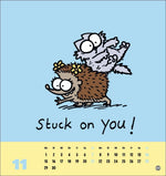 Simons Katze Postkartenkalender 2027