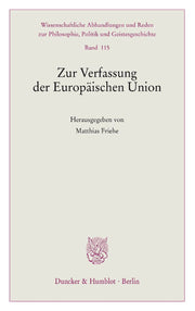Zur Verfassung der Europäischen Union