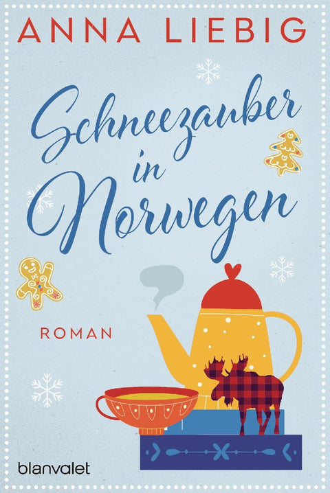 Schneezauber in Norwegen