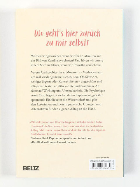 Ich bin dann mal bei mir