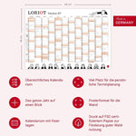 Loriot Posterplaner 2027