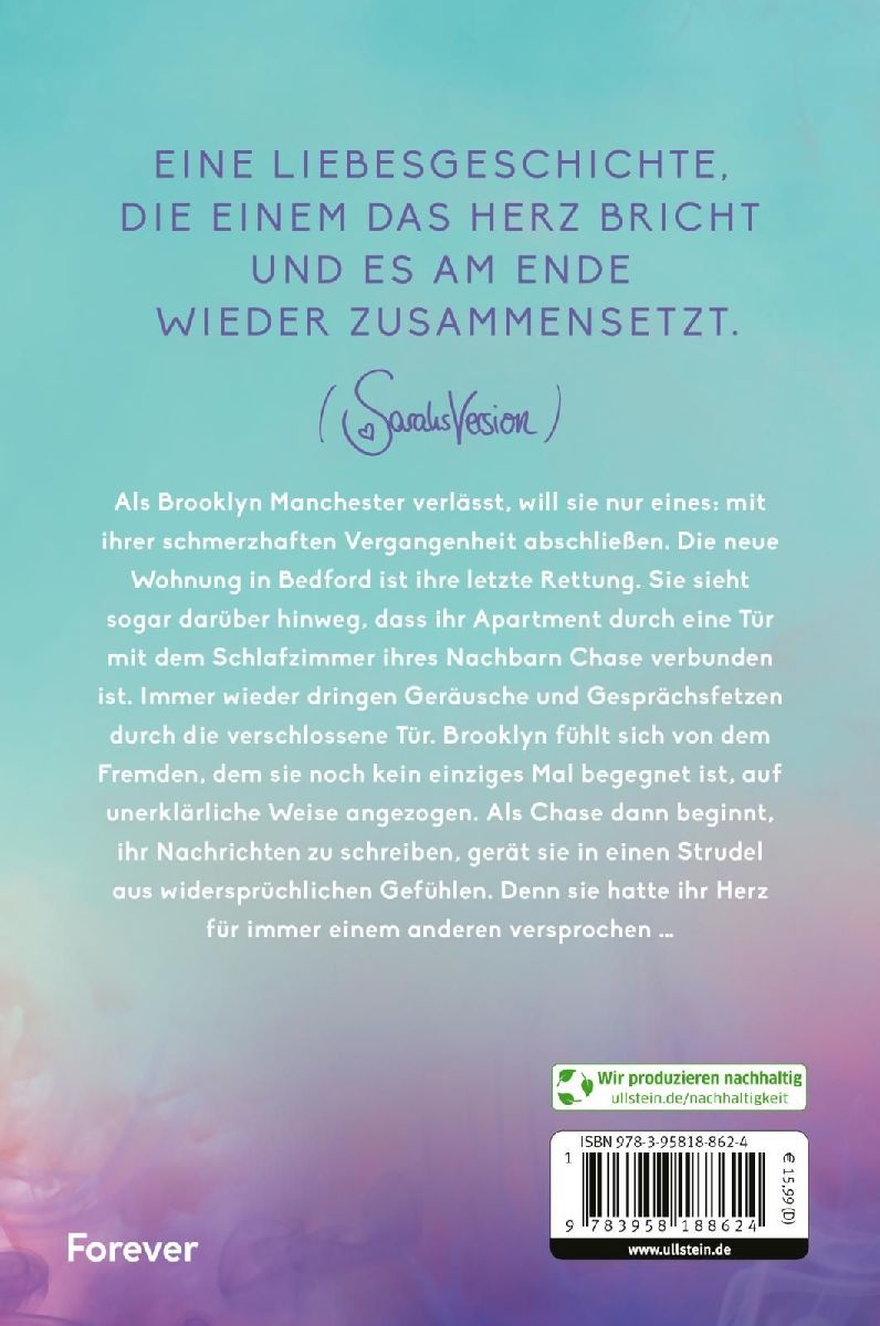 Perfectly Broken (Rückseite)