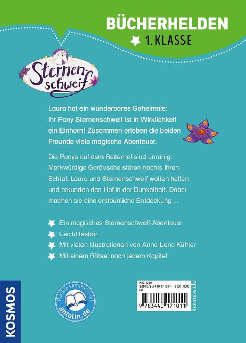 Sternenschweif, Bücherhelden 1. Klasse, Hilfe für die Ponys