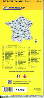 Michelin Garonne-Tal - Pays de Foix (Innenansicht)
