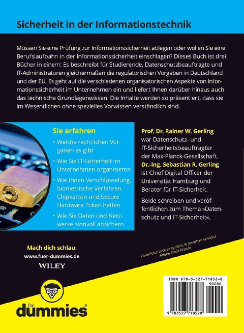 IT-Sicherheit für Dummies