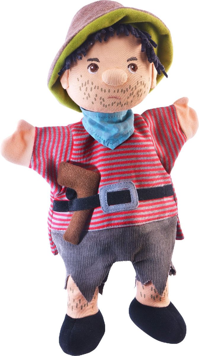 Handpuppe Räuber