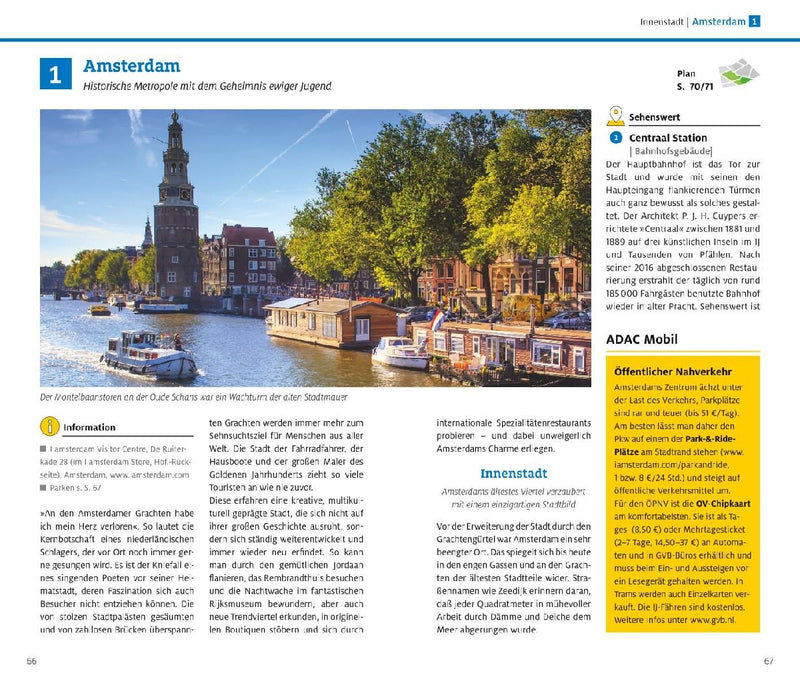 ADAC Reiseführer plus Niederlande (Innenansicht)