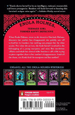 Enola Holmes: The Case of the Missing Marquess. Movie Tie-In (Rückseite)