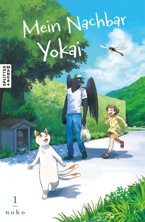 Mein Nachbar Yokai 01