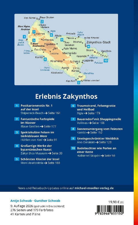 MICHAEL MÜLLER Reiseführer Zakynthos