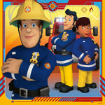 Ravensburger Kinderpuzzle - 05077 Unser Held Sam - Puzzle für Kinder ab 5 Jahren, mit 3x49 Teilen, Puzzle mit Feuerwehrmann Sam (Innenansicht)