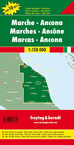 Marken - Ancona 1 : 150 000 (Rückseite)