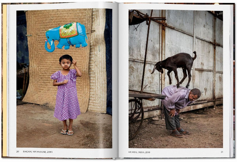 Steve McCurry. Animals (Innenansicht)