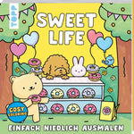 Cosy Coloring - Sweet Life