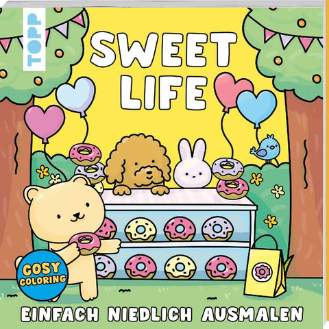 Cosy Coloring - Sweet Life