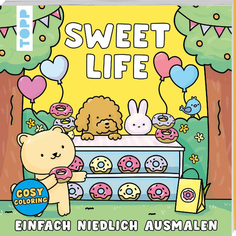 Cosy Coloring - Sweet Life