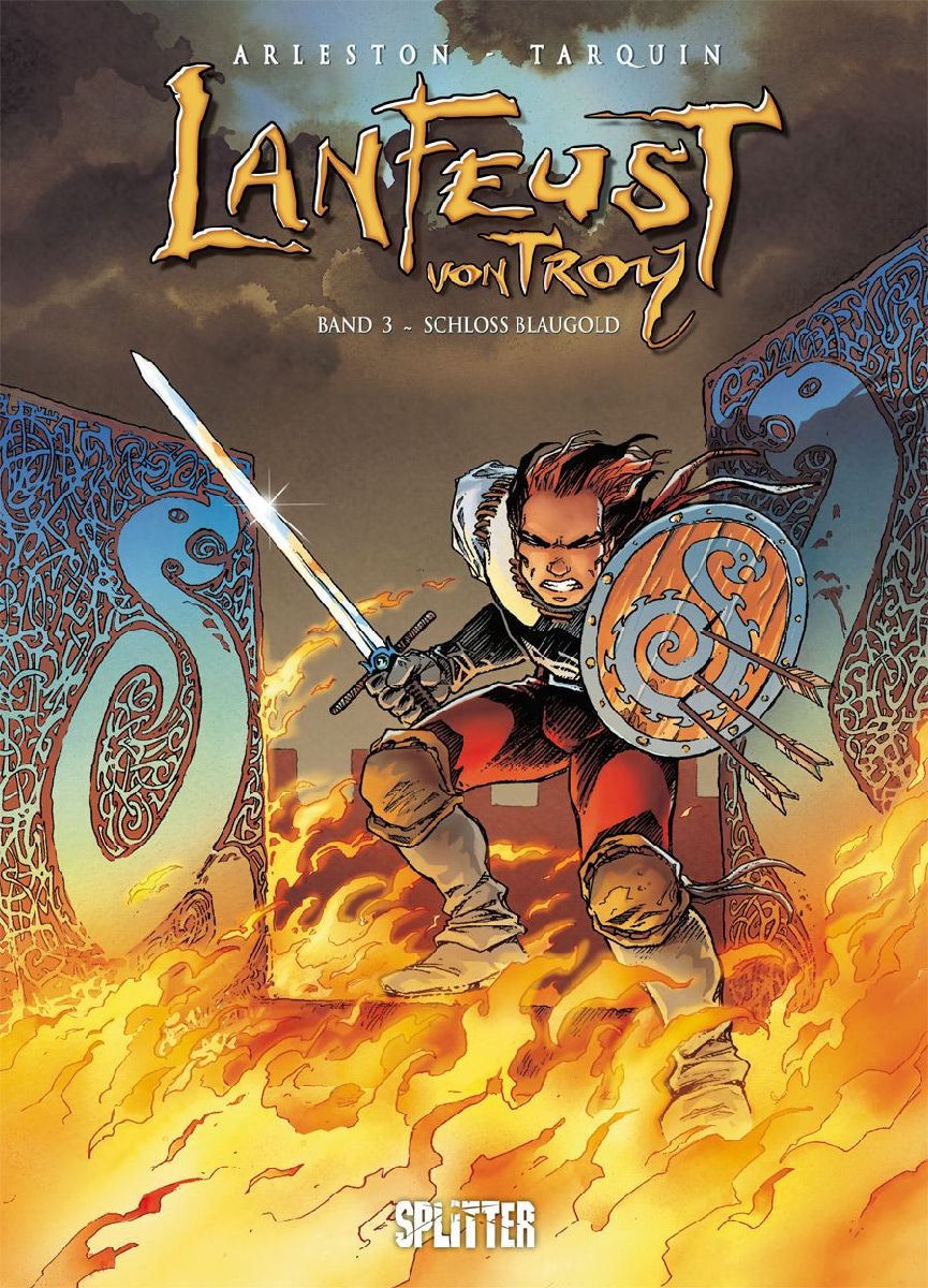 Lanfeust von Troy 03. Schloss Blaugold