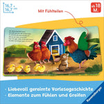 Mein erstes Vorlese-Fühlbuch: Bist du ein Hase? (Innenansicht)