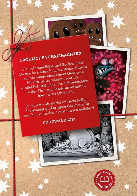Das Buch mit dem Fluch - Pack das nicht aus! (Das Buch mit dem Fluch 5)