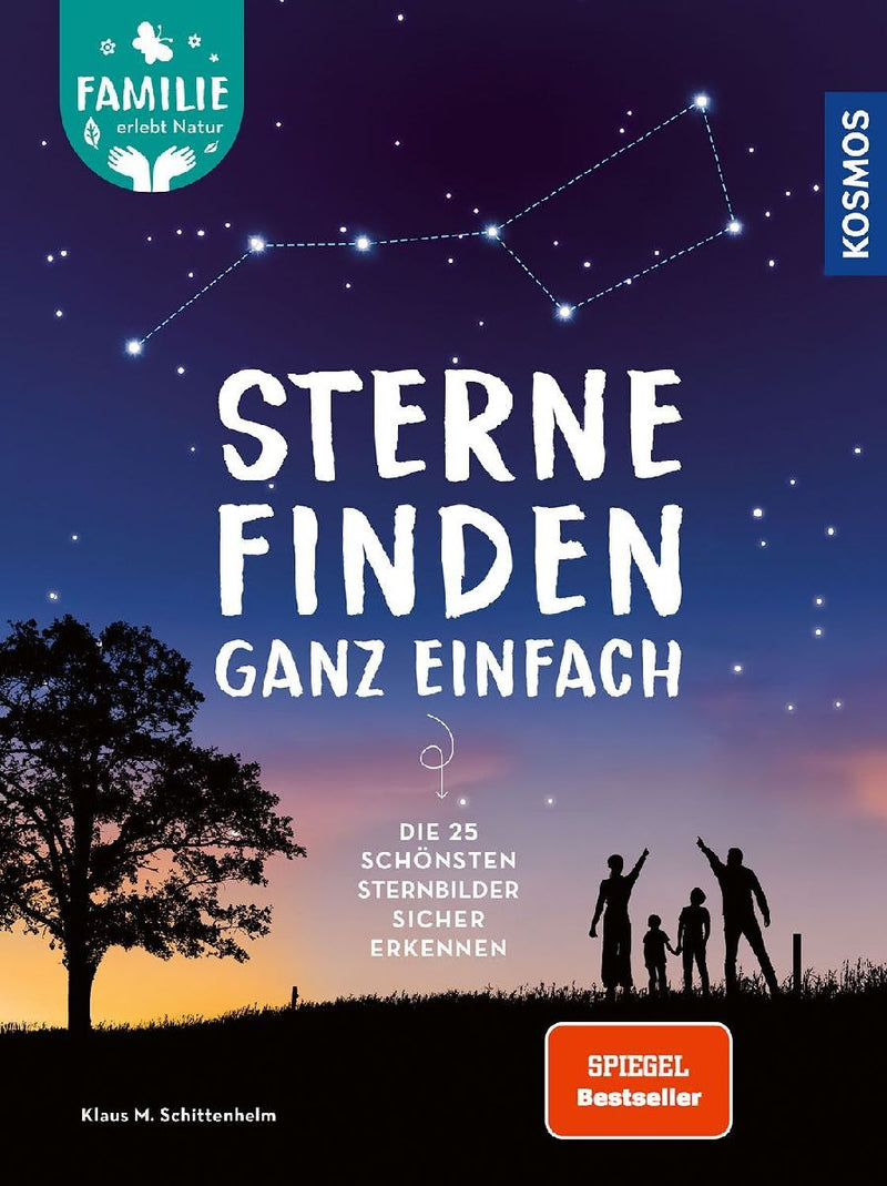 Sterne finden ganz einfach