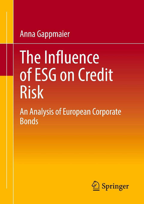 The Influence of ESG on Credit Risk