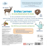 Erstes Lernen. Jahreszeiten (Rückseite)