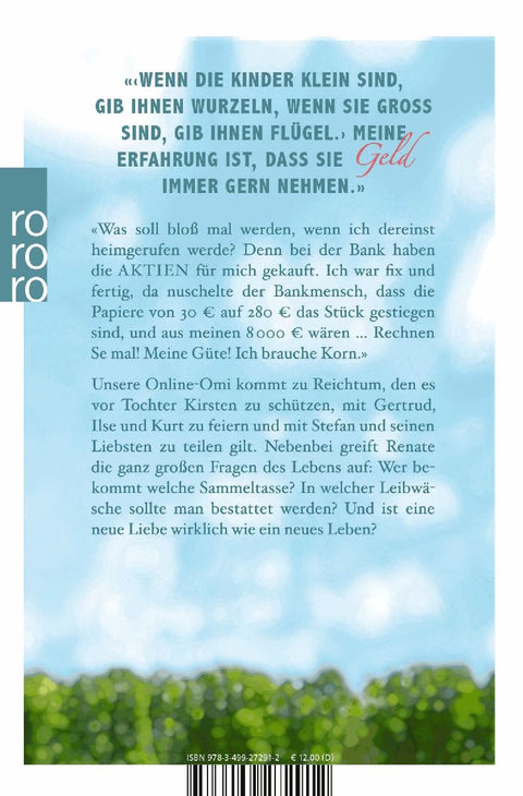 Wer erbt, muss auch gießen