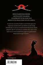 Samurai, Band 1: Der Weg des Kämpfers (Rückseite)