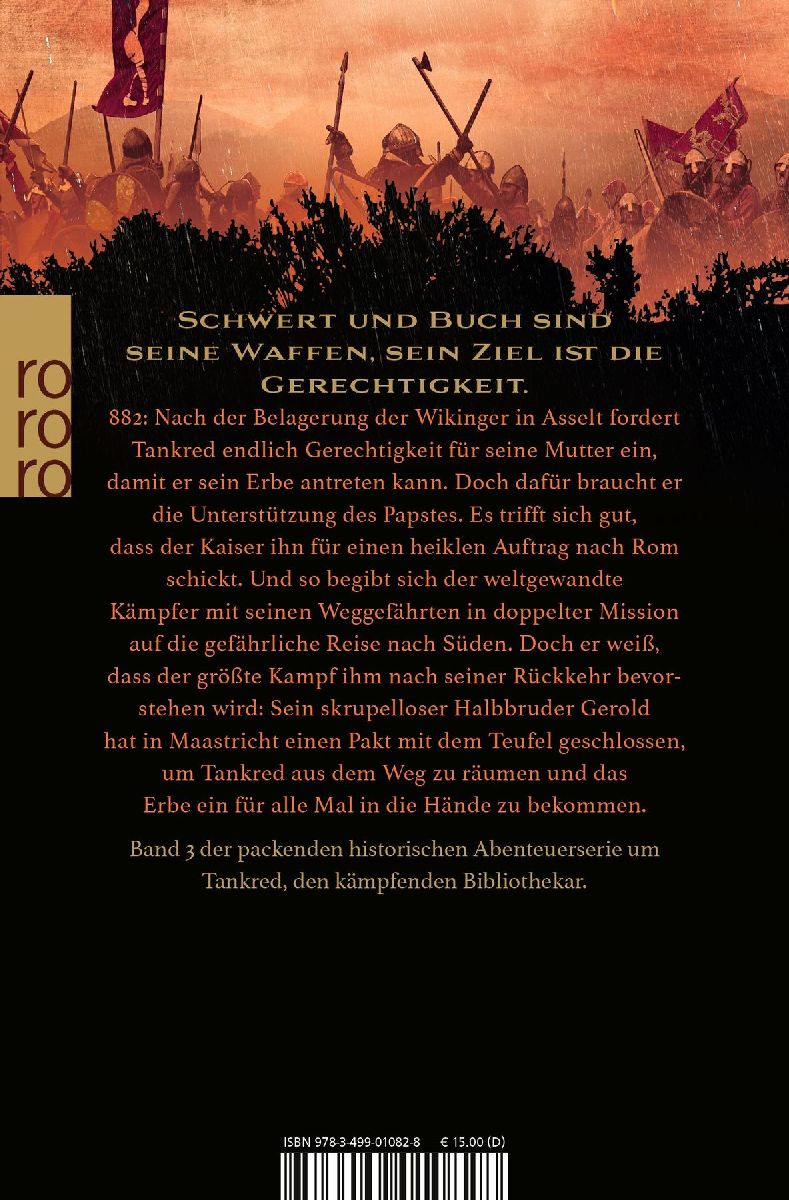 Tankred: Krone und Kelch (Rückseite)