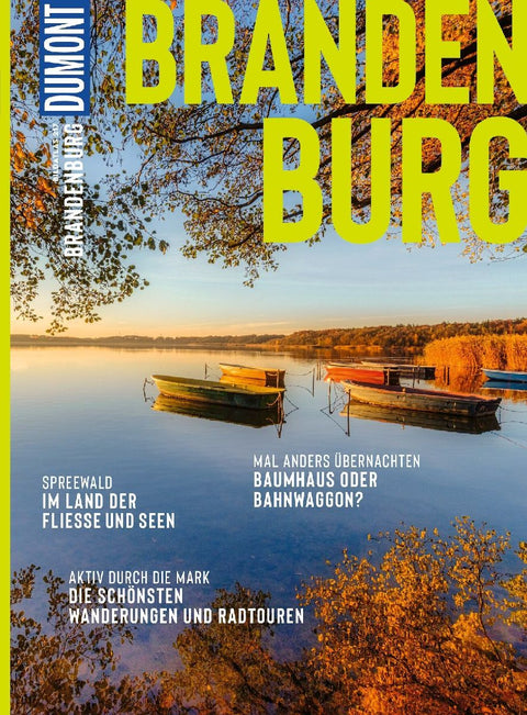 DUMONT Bildatlas Brandenburg