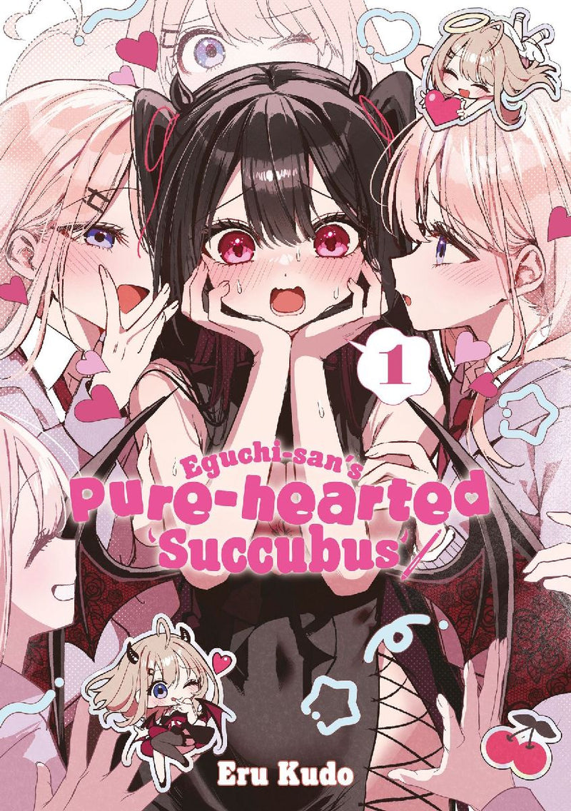 Eguchi-san's Pure-hearted Succubus, Band 01