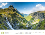 Norwegen Kalender 2027 | Unterwegs zwischen Fjordland und Nordkap (Innenansicht)