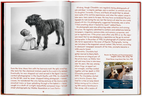 Walter Chandoha. Dogs. Photographs 1941-1991