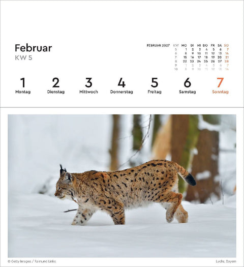Deutschland - KUNTH Postkartenkalender 2027
