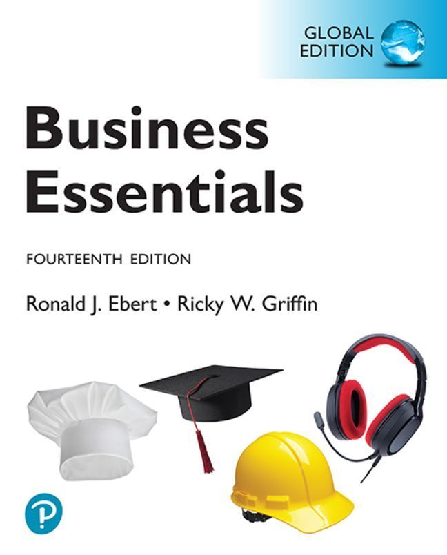 Business Essentials -- Global Edition