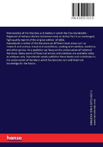 Memorabilia of the Marches and Battles in which the One Hundredth