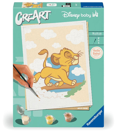 CreArt Adults Trend Disney Baby - Simba