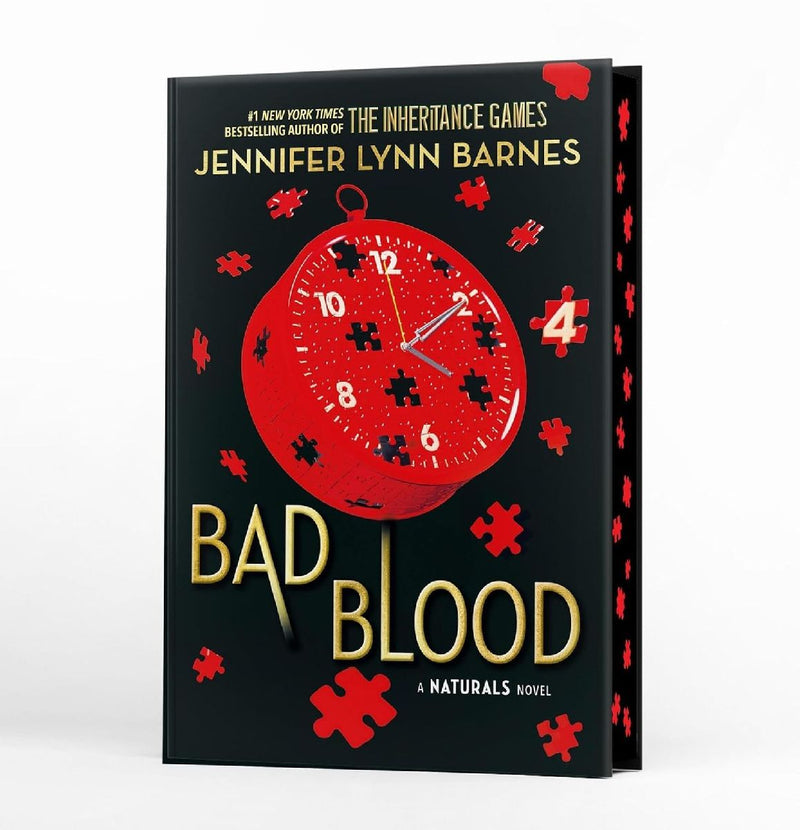 A NATURALS Novel: Bad Blood, Book 4