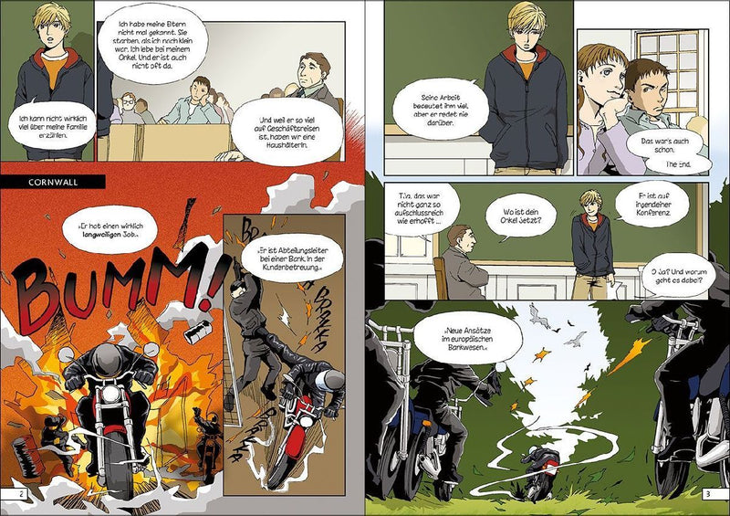 Alex Rider (Band 1) - Stormbreaker (Innenansicht)