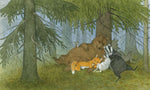 Die tanzende Waldmaus (Innenansicht)